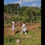 Solenn Heussaff Instagram - Relaxing sunday learning about where our food comes from and enjoying fresh air! Great place to be at! To all those asking: @kaifarmsph @weekendwildchild