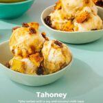 Solenn Heussaff Instagram - It’s finally here! 🙌🏼 @solenn.manila Manila Creamery collab features delightfully nostalgic treats in five crave-worthy ice cream flavors: 🍨 Tahoney — Taho sorbet with a soy and coconut milk base with honeycomb and chewy tapioca pearls 🍨 Lemon Yakult Crunch - Yakult sherbet churned with lemon curd, topped with cornflake oat crumble 🍨 Sweet Corn Crumble - Sweet and buttery corn gelato base with a tart raspberry swirl and crumbled Tomi sweet corn chips 🍨 Brown Butter Polvoron - A delightfully sweet polvoron gelato base churned with brown butter 🍨 Blood Orange Negroni - Blood orange sorbet infused with the bold flavors of a classic Negroni Which flavor are you trying out first? Available now at solennmanila.com, GrabFood via Manila Creamery, and Manila Creamery stores. #SolennManila