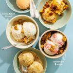 Solenn Heussaff Instagram - It’s finally here! 🙌🏼 @solenn.manila Manila Creamery collab features delightfully nostalgic treats in five crave-worthy ice cream flavors: 🍨 Tahoney — Taho sorbet with a soy and coconut milk base with honeycomb and chewy tapioca pearls 🍨 Lemon Yakult Crunch - Yakult sherbet churned with lemon curd, topped with cornflake oat crumble 🍨 Sweet Corn Crumble - Sweet and buttery corn gelato base with a tart raspberry swirl and crumbled Tomi sweet corn chips 🍨 Brown Butter Polvoron - A delightfully sweet polvoron gelato base churned with brown butter 🍨 Blood Orange Negroni - Blood orange sorbet infused with the bold flavors of a classic Negroni Which flavor are you trying out first? Available now at solennmanila.com, GrabFood via Manila Creamery, and Manila Creamery stores. #SolennManila