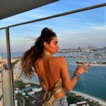 Sommer Ray Instagram - @atlantistheroyal dubaiiii dump 💛 Atlantis the Royal Dubai