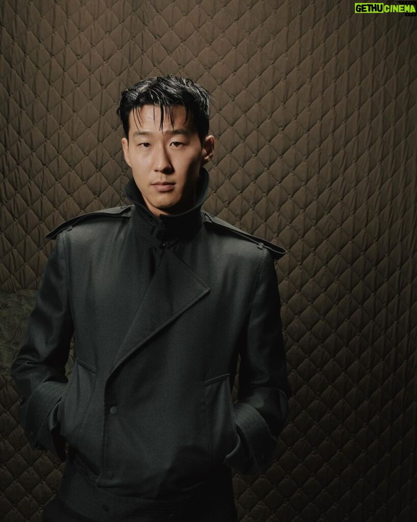 Son Heung-min Instagram - Son Heung-min at Burberry Winter 2024 ​ #Burberry Victoria Park