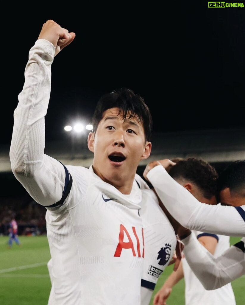 Son Heung-min Instagram - Welcome back Rodrigoo!! Have a great weekend everyone, we’re gonna keep pushing! 😁🤍 #COYS