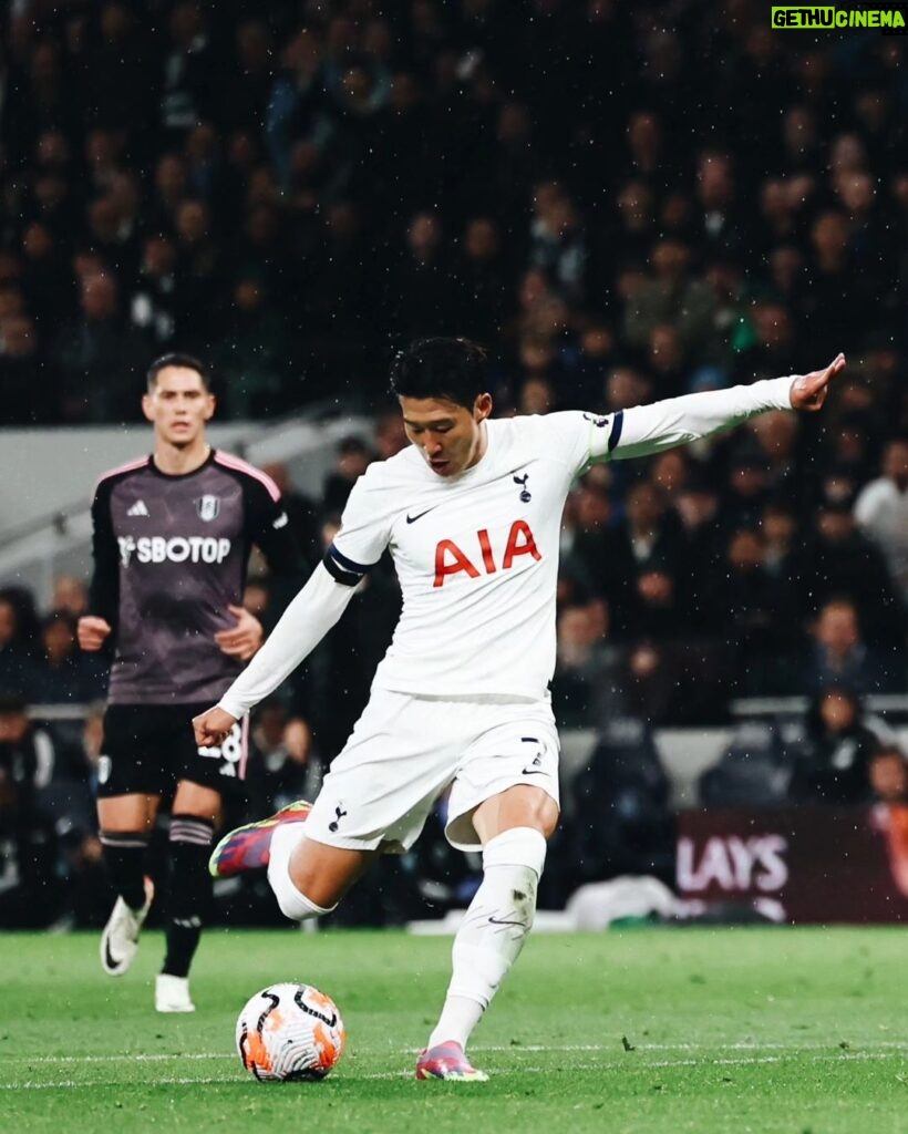 Son Heung-min Instagram - Big support, a top performance and a great result tonight. Just want more and more! Lots of love 🤍 Tottenham Hotspur Stadium