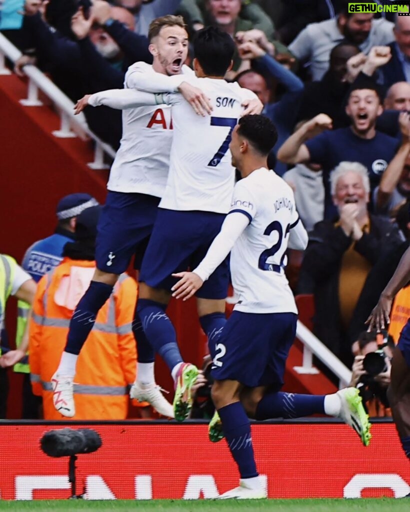 Son Heung-min Instagram - 150 goals with you all is a special milestone I’m so proud of, with so many to thank. But today most importantly, we showed such a unity and fight as a team. We have a lot to be excited about as a club. We wanted the win, but we’re going into next week feeling strong and ready for more together. 🤍 #COYS Emirates Stadium