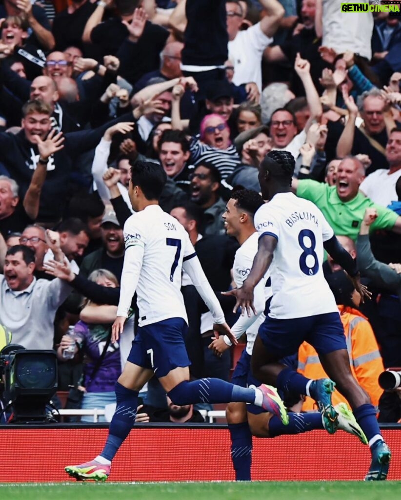 Son Heung-min Instagram - 150 goals with you all is a special milestone I’m so proud of, with so many to thank. But today most importantly, we showed such a unity and fight as a team. We have a lot to be excited about as a club. We wanted the win, but we’re going into next week feeling strong and ready for more together. 🤍 #COYS Emirates Stadium