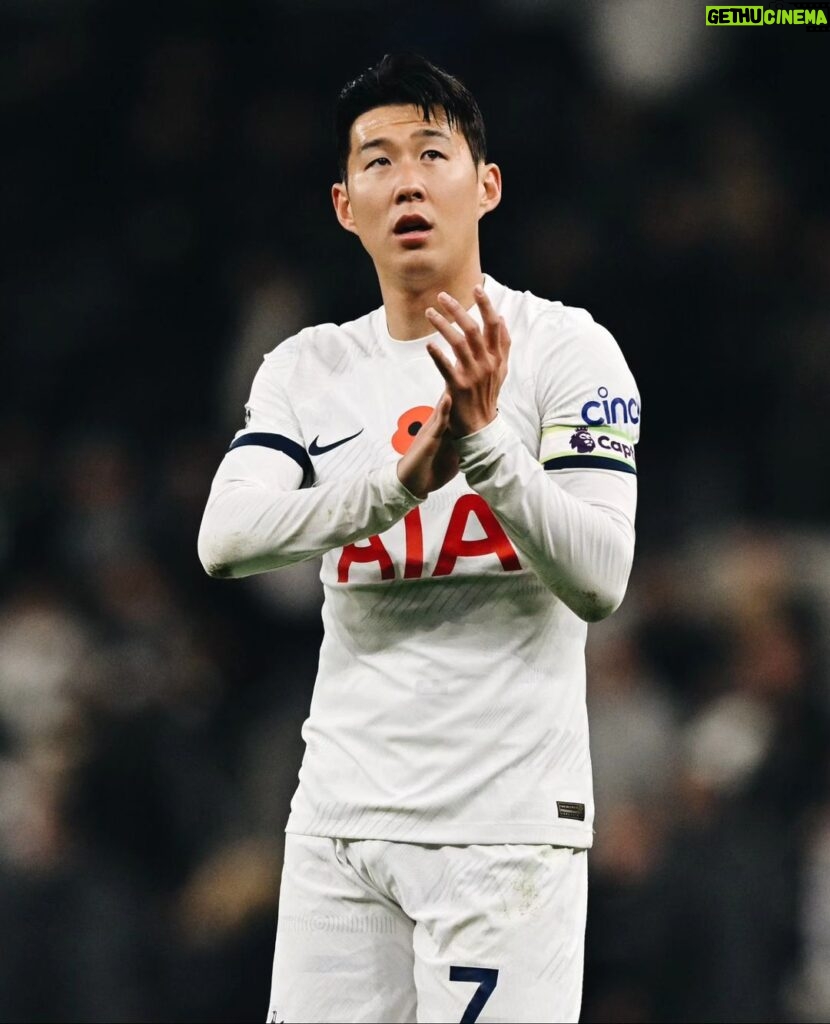 Son Heung-min Instagram - Your support last night was incredible. We felt so much off your energy and atmosphere in the stadium. We made mistakes as a team, put ourselves in a tricky position. But hey, we will learn from these mistakes, we will bounce back, and we will be stronger together. I wake up this morning proud of the boys, proud of you the supporters, and excited to get straight back to work. COYS 🤍 Tottenham Hotspur Stadium