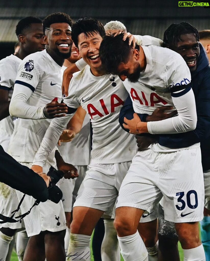 Son Heung-min Instagram - Welcome back Rodrigoo!! Have a great weekend everyone, we’re gonna keep pushing! 😁🤍 #COYS