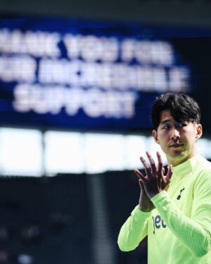 Son Heung-min Thumbnail - 1.7 Million Likes - Most Liked Instagram Photos