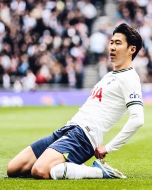 Son Heung-min Thumbnail - 2.1 Million Likes - Most Liked Instagram Photos