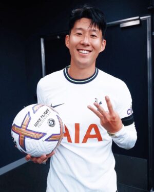 Son Heung-min Thumbnail - 1.7 Million Likes - Most Liked Instagram Photos