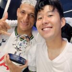 Son Heung-min Instagram - Special nights for special players @richarlison !!! What an atmosphere tonighttt 😍 #COYS Tottenham Hotspur Stadium
