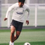 Son Heung-min Instagram - A special tournament with the toughest teams and the best players. We are ready for the incredible @championsleague nights to return tomorrow under the lights at home! #COYS