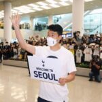 Son Heung-min Instagram - Welcome to my home! ❤️🇰🇷 #COYS Seoul, Korea