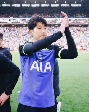 Son Heung-min Thumbnail - 1.7 Million Likes - Most Liked Instagram Photos