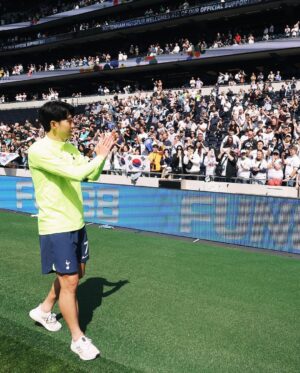 Son Heung-min Thumbnail - 1.7 Million Likes - Most Liked Instagram Photos