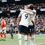 Son Heung-min Instagram – Three goals, three points. A good day 😁 a bit of rest and recovery and we will go again next weekend 💪🏼 #COYS Tottenham Hotspur Stadium
