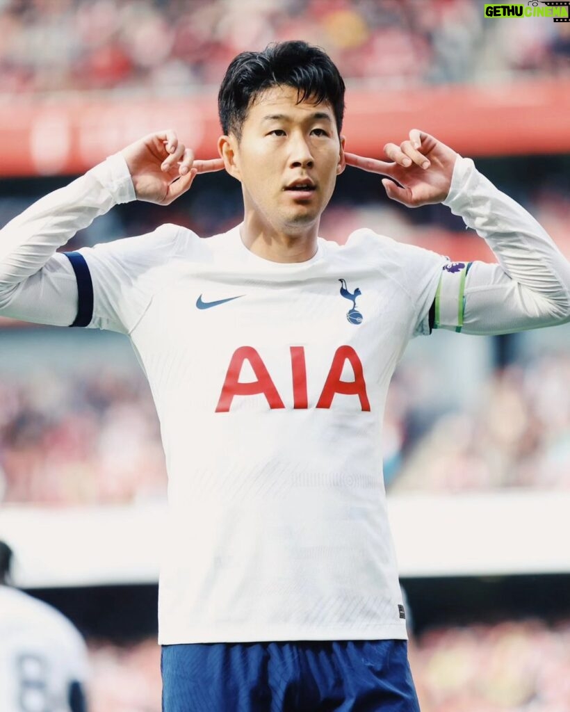 Son Heung-min Instagram - 150 goals with you all is a special milestone I’m so proud of, with so many to thank. But today most importantly, we showed such a unity and fight as a team. We have a lot to be excited about as a club. We wanted the win, but we’re going into next week feeling strong and ready for more together. 🤍 #COYS Emirates Stadium