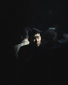 Son Heung-min Instagram - A special night with special company @burberry 🖤 London, United Kingdom