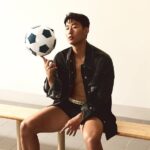 Son Heung-min Instagram - @calvinklein #mycalvins #AD