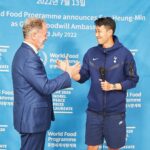 Son Heung-min Instagram - I am so proud to join the @worldfoodprogramme family as Global Goodwill Ambassador! I will be supporting the World Food Programme shine a spotlight on the plight of the 828 million people who are facing hunger every day and lending my voice to advocate for ending hunger as a pathway to peace and stability. #ZeroHungerWorld 💪🏻💙 @wfpkorea