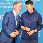 Son Heung-min Instagram - I am so proud to join the @worldfoodprogramme family as Global Goodwill Ambassador! I will be supporting the World Food Programme shine a spotlight on the plight of the 828 million people who are facing hunger every day and lending my voice to advocate for ending hunger as a pathway to peace and stability. #ZeroHungerWorld 💪🏻💙 @wfpkorea