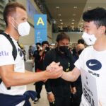 Son Heung-min Instagram - Welcome to my home! ❤️🇰🇷 #COYS Seoul, Korea