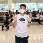Son Heung-min Instagram - Welcome to my home! ❤️🇰🇷 #COYS Seoul, Korea