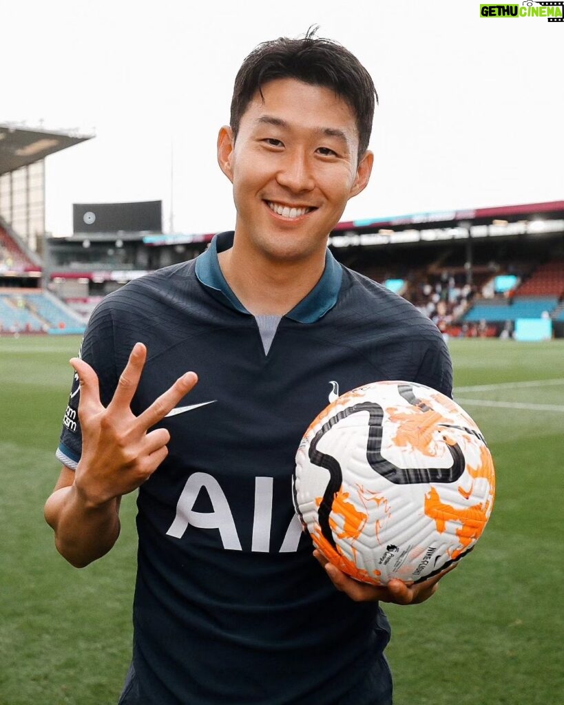 Son Heung-min Instagram - Proud of this amazing performance by the boys in tough stadium to play. Going to international break with a good mood 😁 Have a safe journey home everyone that came thank you for the big big support. COYS!!! 🤍⚽️⚽️⚽️