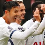 Son Heung-min Instagram – Feeling gooood!! Fun game, good performance from the boys and away support you were amazing. I hope you all have a nice bank holiday weekend 😁 @madders 🎯 #COYS Vitality Stadium