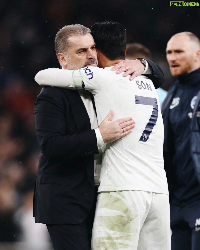 Son Heung-min Instagram - Happy to be back!! We left it late, but with you behind us, we always knew we had a chance for three points. Thank you everyone for your support welcoming me back, it was a tough week but you have all lifted me.  #COYS Tottenham Hotspur Stadium