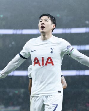 Son Heung-min Thumbnail - 1.4 Million Likes - Most Liked Instagram Photos