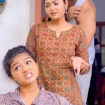 Sona Jelina Instagram - BLOOPER 😝 : #shooting #location #mounaragam #kalyani #kiran #paru #asianet