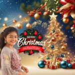 Sona Jelina Instagram - Happy Christmas 🥰 #merrychristmas #2024 #jelina