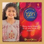 Sona Jelina Instagram - Thanks for support #jelina #mounaragammalayalam1000 Trivandrum, India