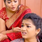Sona Jelina Instagram - Dot….🤣 : : @jelina_sona : #actress #aishwaryaramsai #sonajelina #mounaragam #kalyani #parukutty #asianet #reelsinstagram #bekind #staysafe