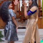 Sona Jelina Instagram - We did this😍 And After long time l was really happy on sets! 📽️ @naleef_gea🤙🏻 #mounaragam #shriswethamahalakshmi #sonajelina #naleefgea