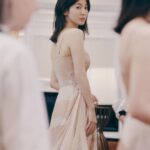 Song Hye-kyo Instagram - Final fitting for the Met Gala 💛 📸 @parkjongha
