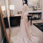 Song Hye-kyo Instagram - Final fitting for the Met Gala 💛 📸 @parkjongha