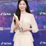 Song Hye-kyo Instagram - 감사합니다 🫶🏻