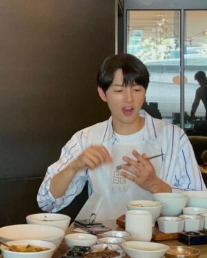 Song Joong-ki Instagram - 