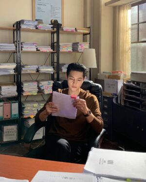 Song Joong-ki Instagram - #송중기 #songjoongki