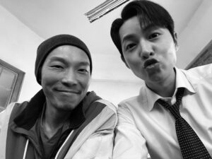 Song Joong-ki Instagram - #송중기X양경원 #빈센조X이철욱