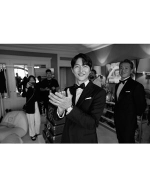 Song Joong-ki Instagram - 