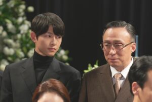 Song Joong-ki Instagram - I love you 할아버지