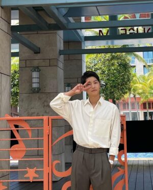Song Joong-ki Instagram - 