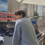 Song Kang Instagram - 🥹☺️😭하하