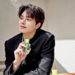Song Kang Instagram - @acquadiparma_official @design.by.samuelroSS @Sr.asr.a #아쿠아디파르마 🥰😍☺️