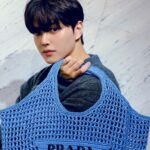 Song Kang Instagram - #Pradatropico @Prada 💕