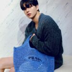 Song Kang Instagram - #Pradatropico @Prada 💕