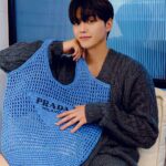 Song Kang Instagram - #Pradatropico @Prada 💕